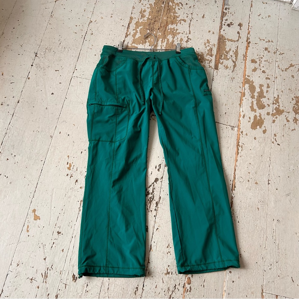 Cherokee Infinity Hunter Cargo Scrub Drawstring Pants